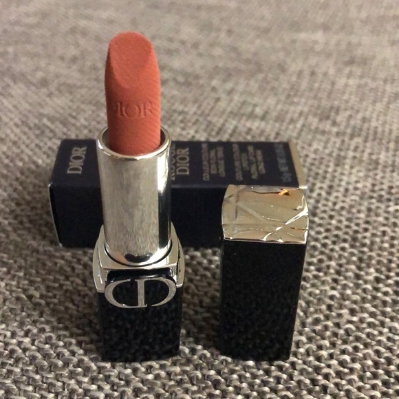 Dior LUXURY Lipstick Matte 1.5g Gift Miniature Nude Look Velvet 100 - Picture 1 of 11
